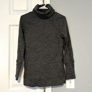 Lululemon Dark heather gray sweater
